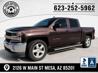 2016 Chevrolet Silverado 1500 Crew Cab
