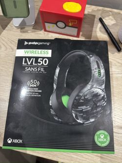 Pdp Lvl 50 Xbox Headset Wireless