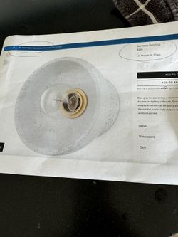 Modern Wall Sconce Brand New