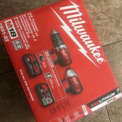 M18 Compact 2-tool Combo Kit (NEW)