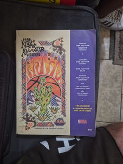 1995 NBA All-Star Weekend Official Program
