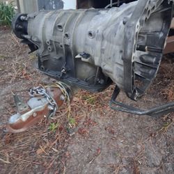 Transmission for a two Cadillac CTS 