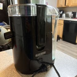Black And Decker Juicer 