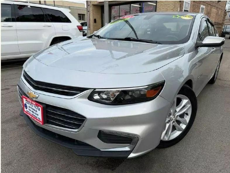 2018 Chevrolet Malibu