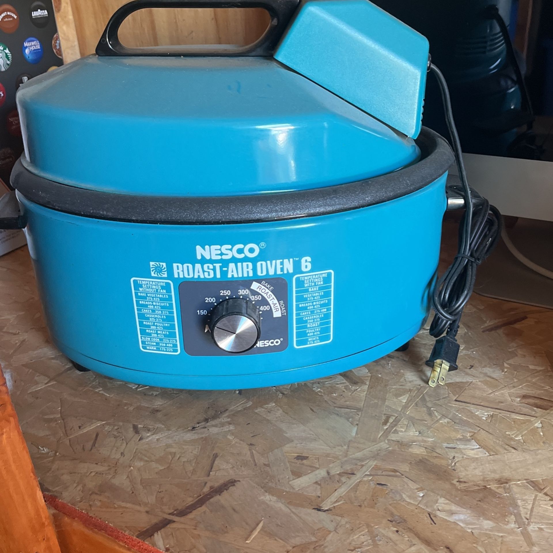Nesco Roast Air Oven 6