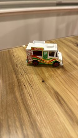 Hot Wheels Food Truck