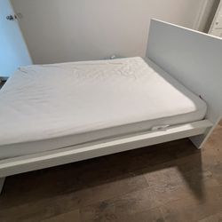 Bed and Frame For Sale-75x75(Full Size)