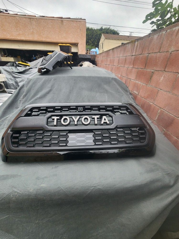 Parts For Tacoma Grill 2023