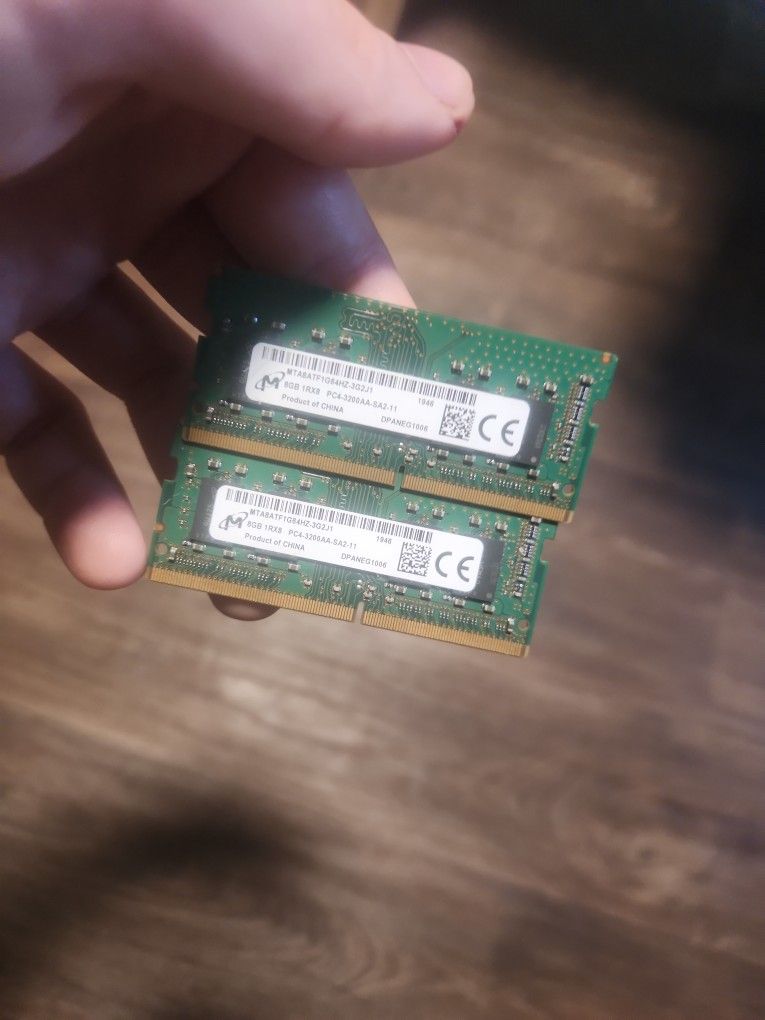 8 GB Ram