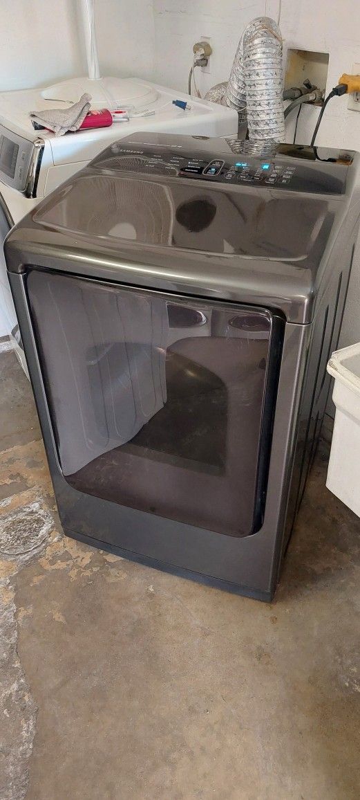 Samsung Gas Dryer 