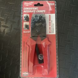 Milwaukee Ratcheting Modular Crimper 