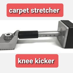 Carpet Stretcher Knee Kicker With Telescoping Handle Brand New