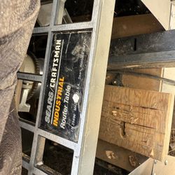 crafts man table router 