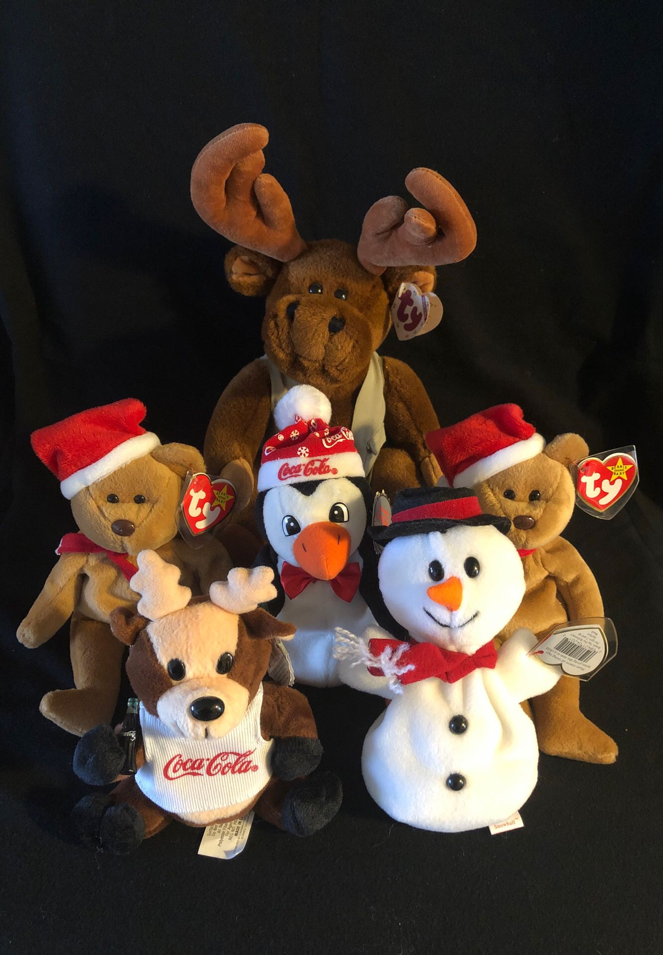 Collectible Holiday Plush Toys