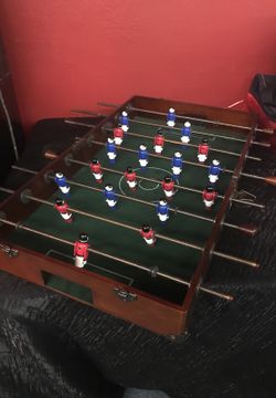 Collector addition foosball table