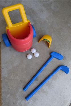 Little trikes golf set