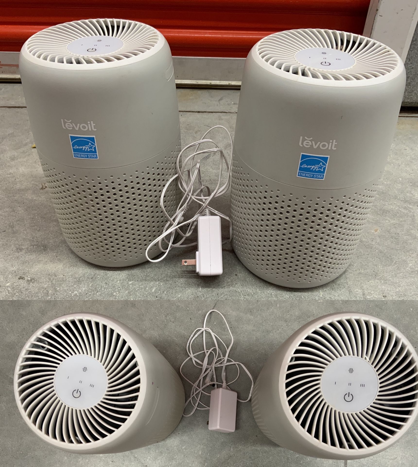 π 2 LΔVOIT Air Purifiers for Bedroom Home, 3-in-1 Filter Cleaner with Fragrance Sponge for Better Sleep, White... Value $80
