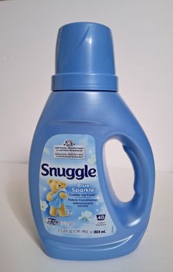Snuggle fabric softener (40 loads )