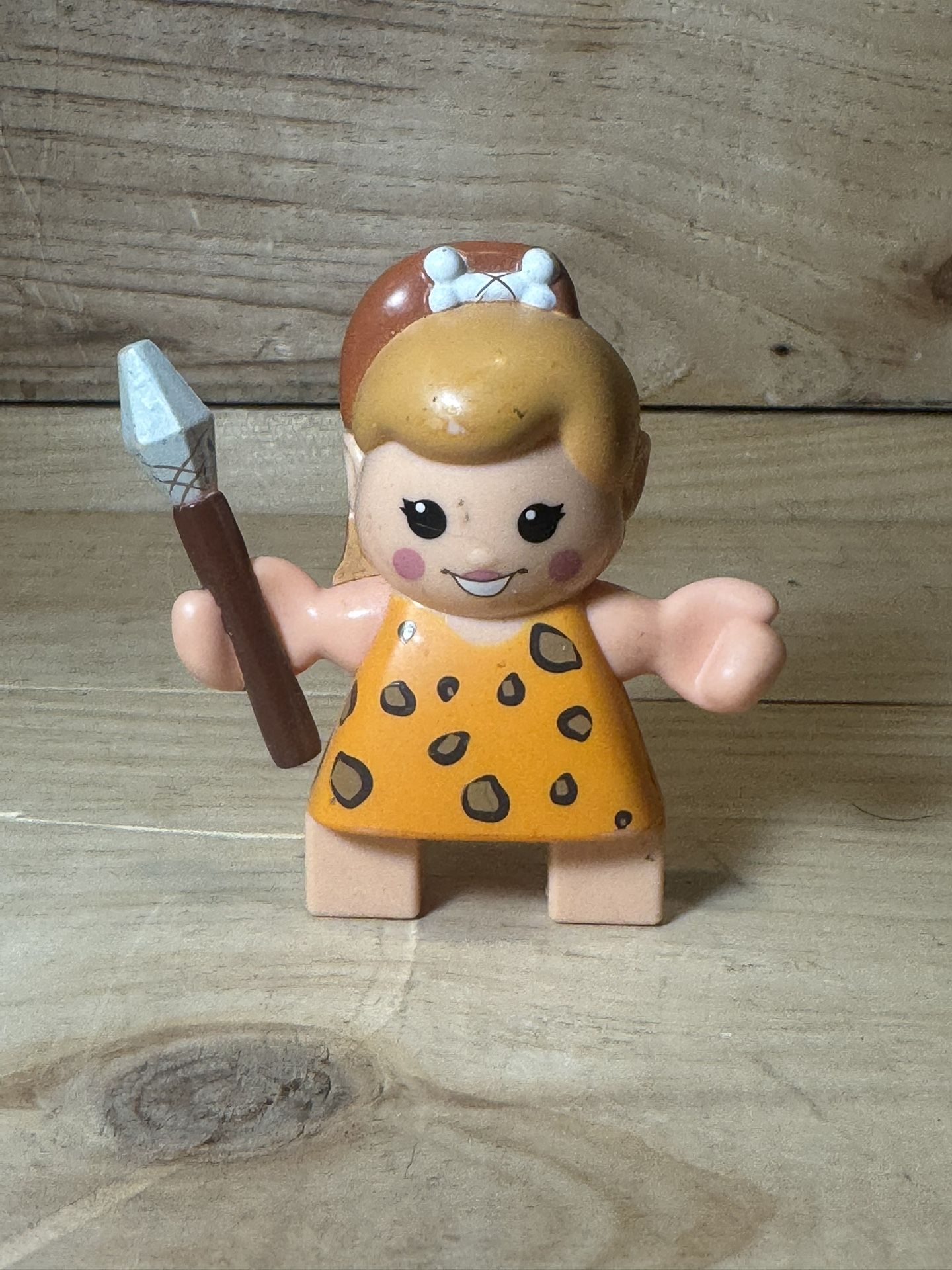Little Tikes Wee Waffle Blocks Buddies Cavewoman