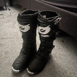 Motorcycle Boots Size 8 Men’s 