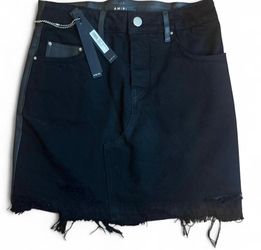 Amiri skirt size 26
