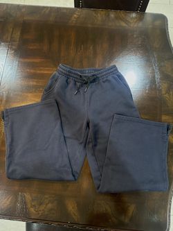 Navy women’s sweatpants