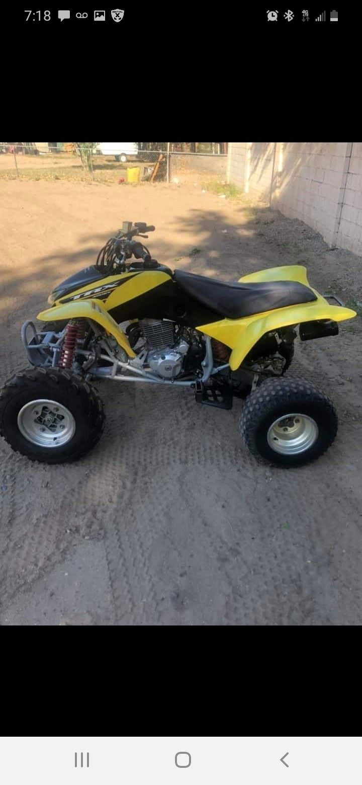 Photo 2006 Honda Trx 400