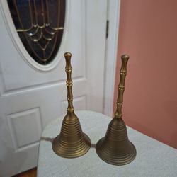 Solid Brass Dinner Bells