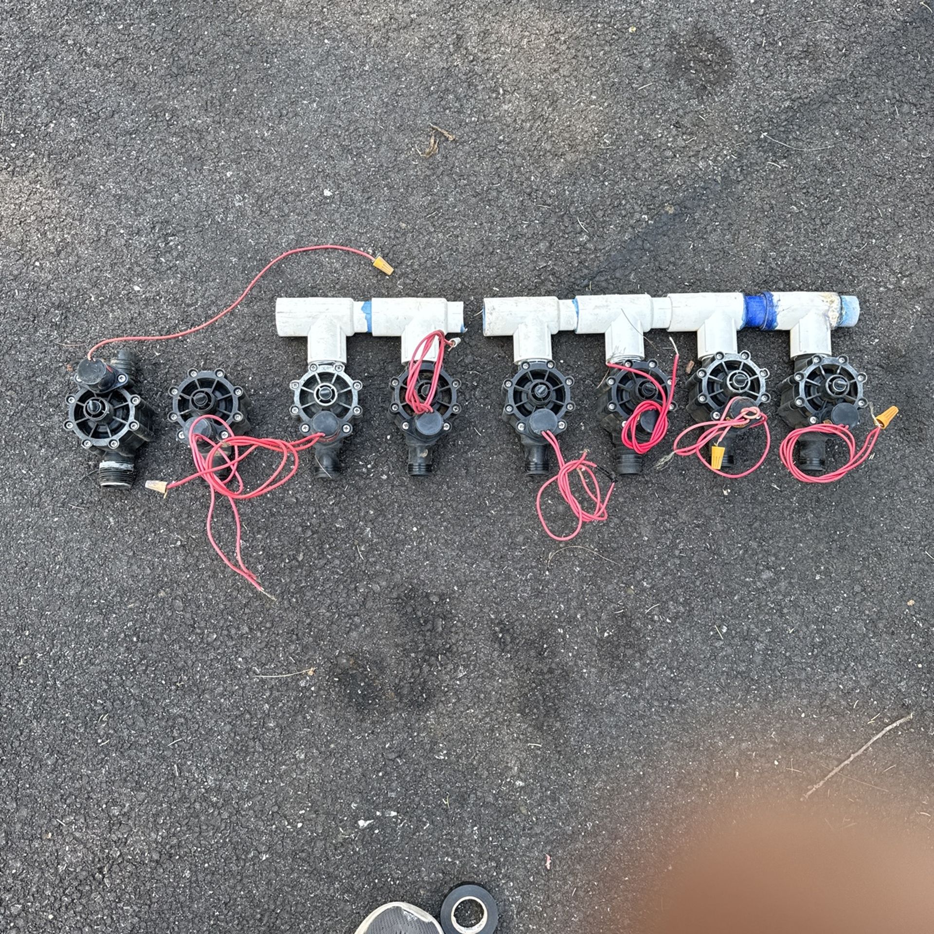 Toro Inground Sprinkler Heads
