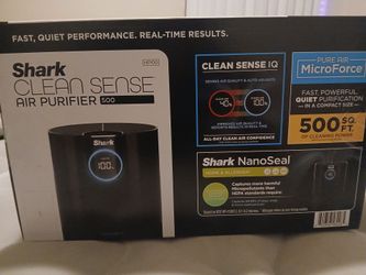 Shark clean sense air purifier 500