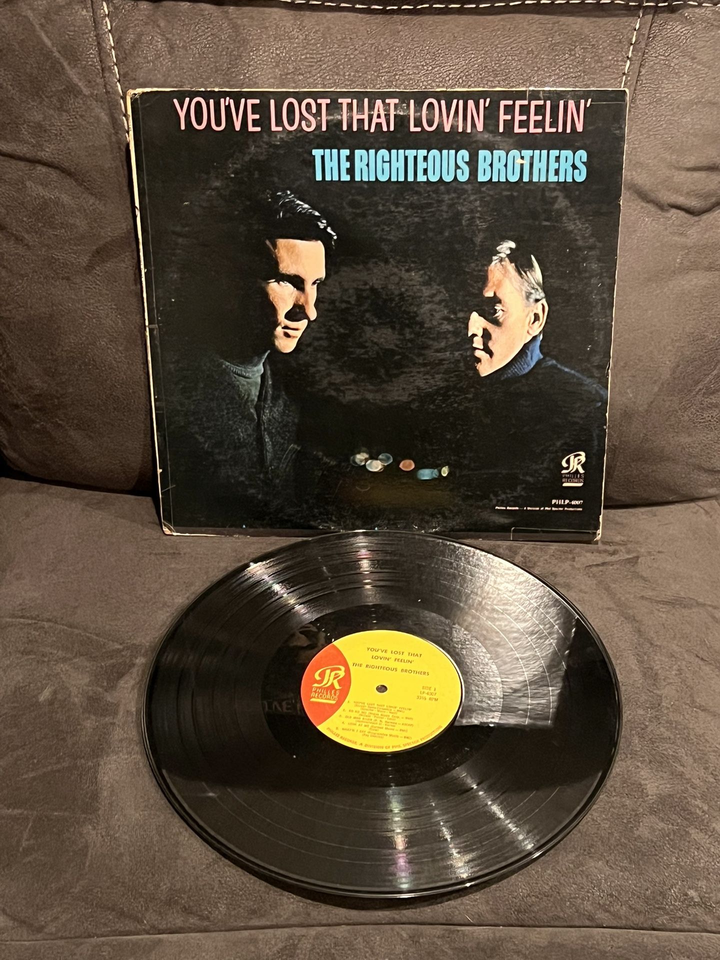 Vintage LP Vinyl Record Album The Righteous Brothers You’ve Lost That Lovin Feelin
