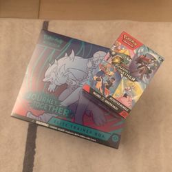Journey Together ETB And Bundle