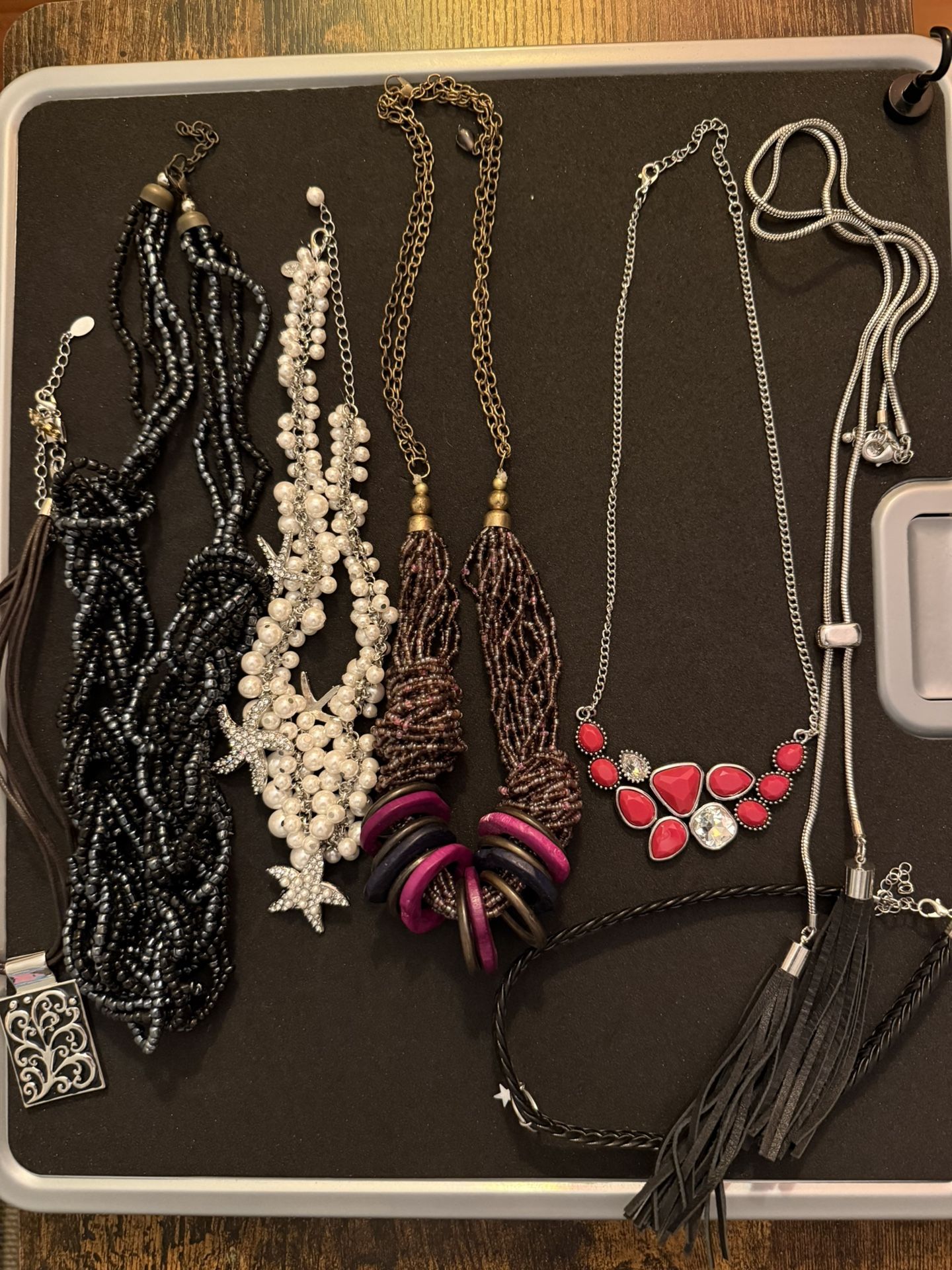 7 Necklaces