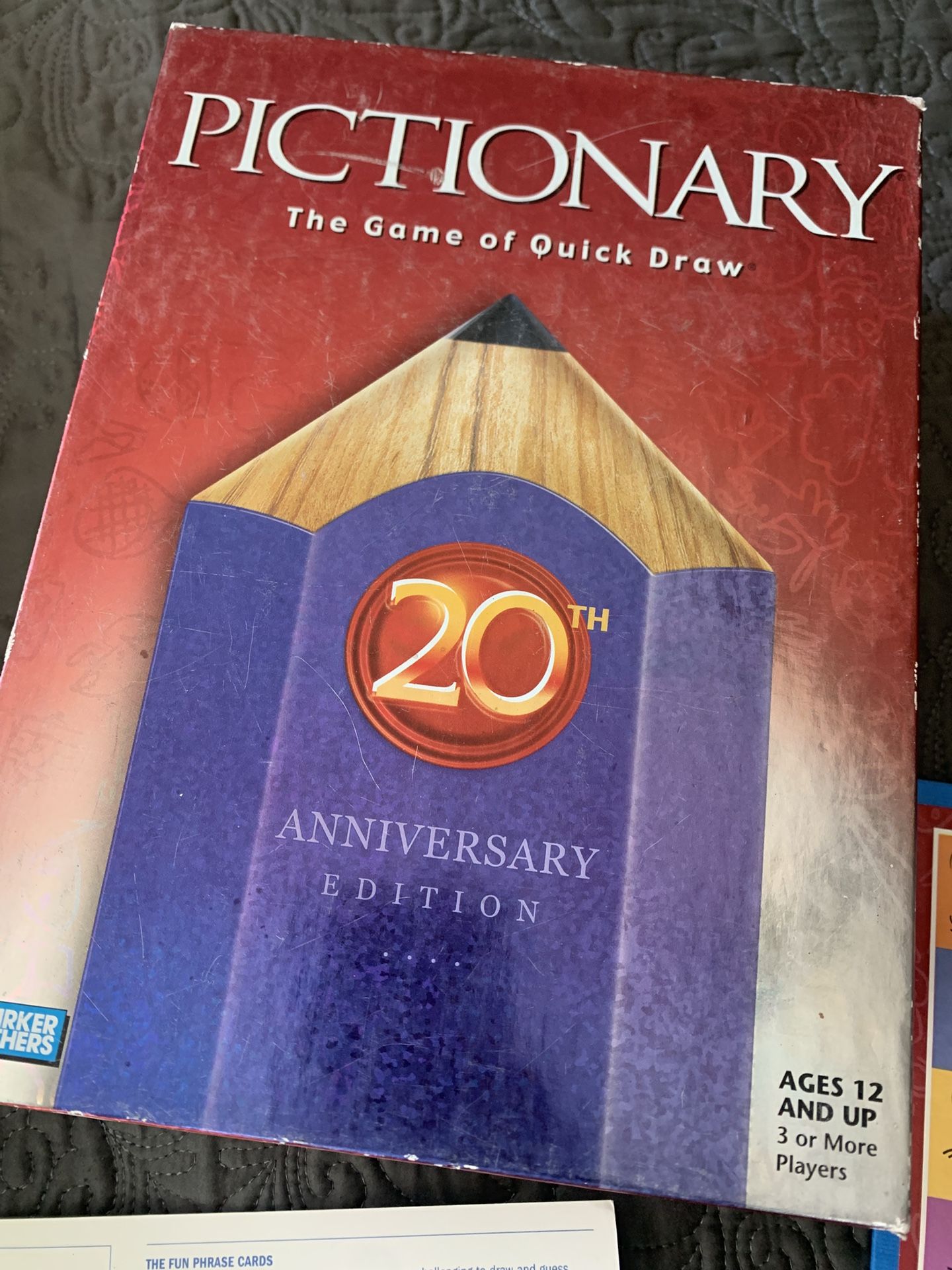 Pictionary Board game