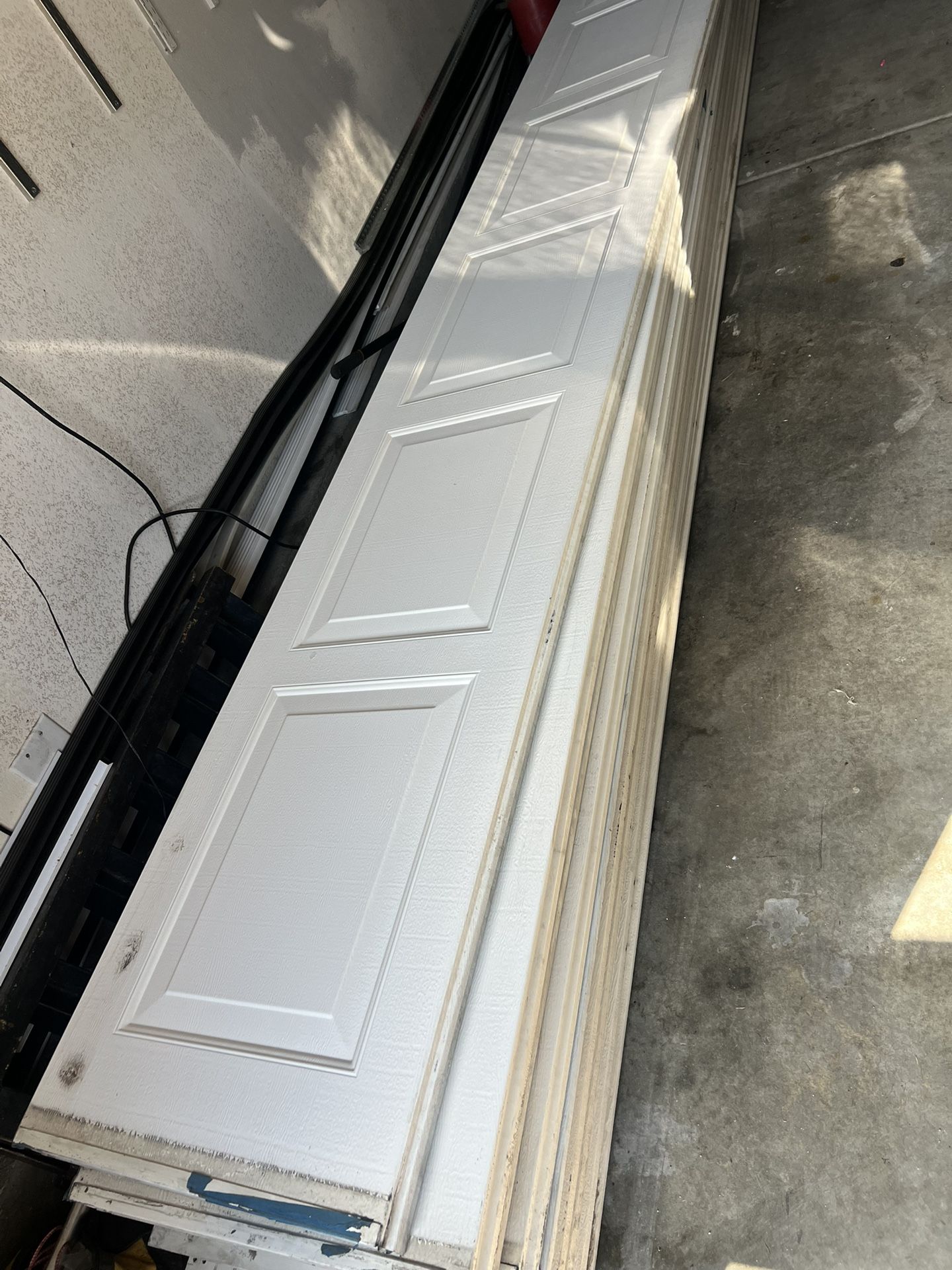 New Garage Doors