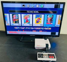 Nintendo NES Classic ( 30 Games) must see! Authentic