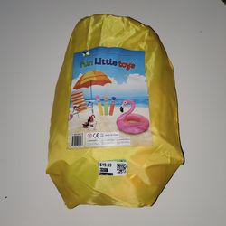 Fun little play for kids water flamingo