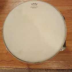 Remo#13"weather king white frosted drum head