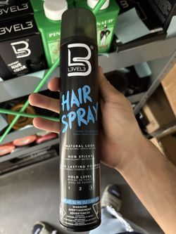 Level Three Hair Spray And Texture Spray 
