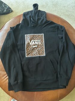 VANS Black Hoodie Youth Medium