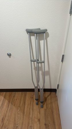 tall crutches
