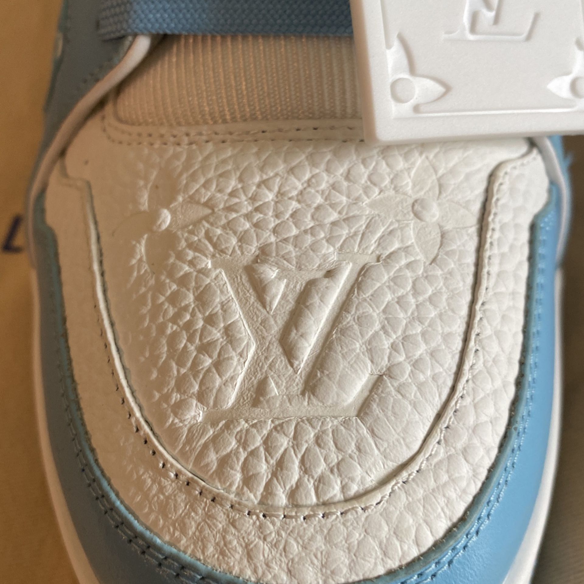 Louis Vuitton Blue Transparent Trainers – Savonches