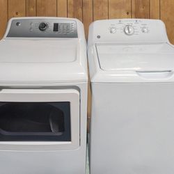 GE Washer And Dryer Set