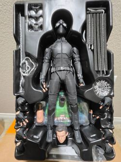 Batman Superman Spiderman Matrix Neo Hot Toys