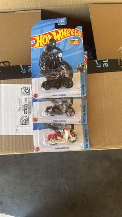 Hor Wheels Honda super cub 2023&2022