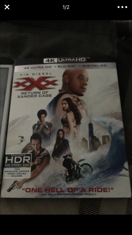 New 4K ultraHD