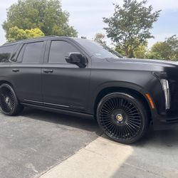 26” Wheels And Tires 