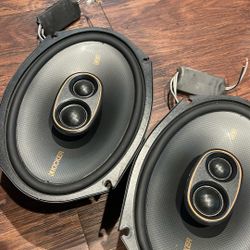 6x9 Kicker Ksc6930 3way 4hom 