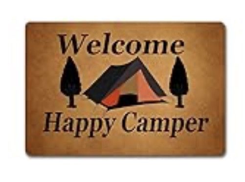 Camper doormat