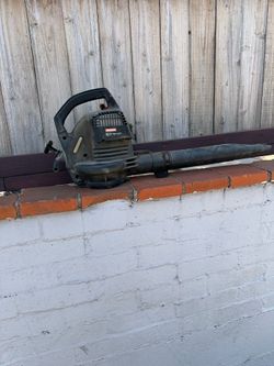 Craftsman leaf blower gas untested
